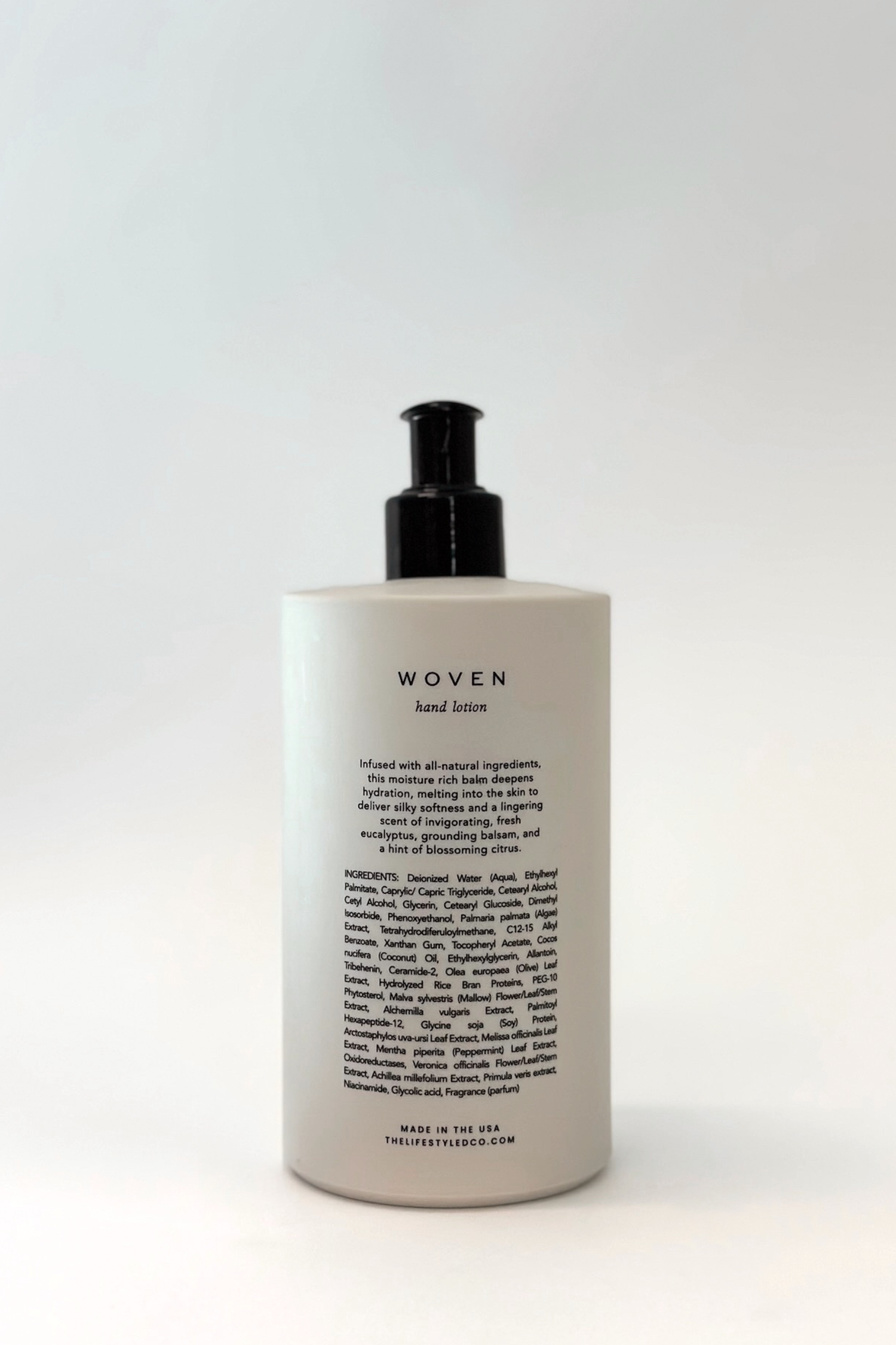 Woven Hydrating Body Lotion