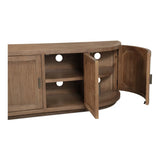 Nicola Media Cabinet - Natural
