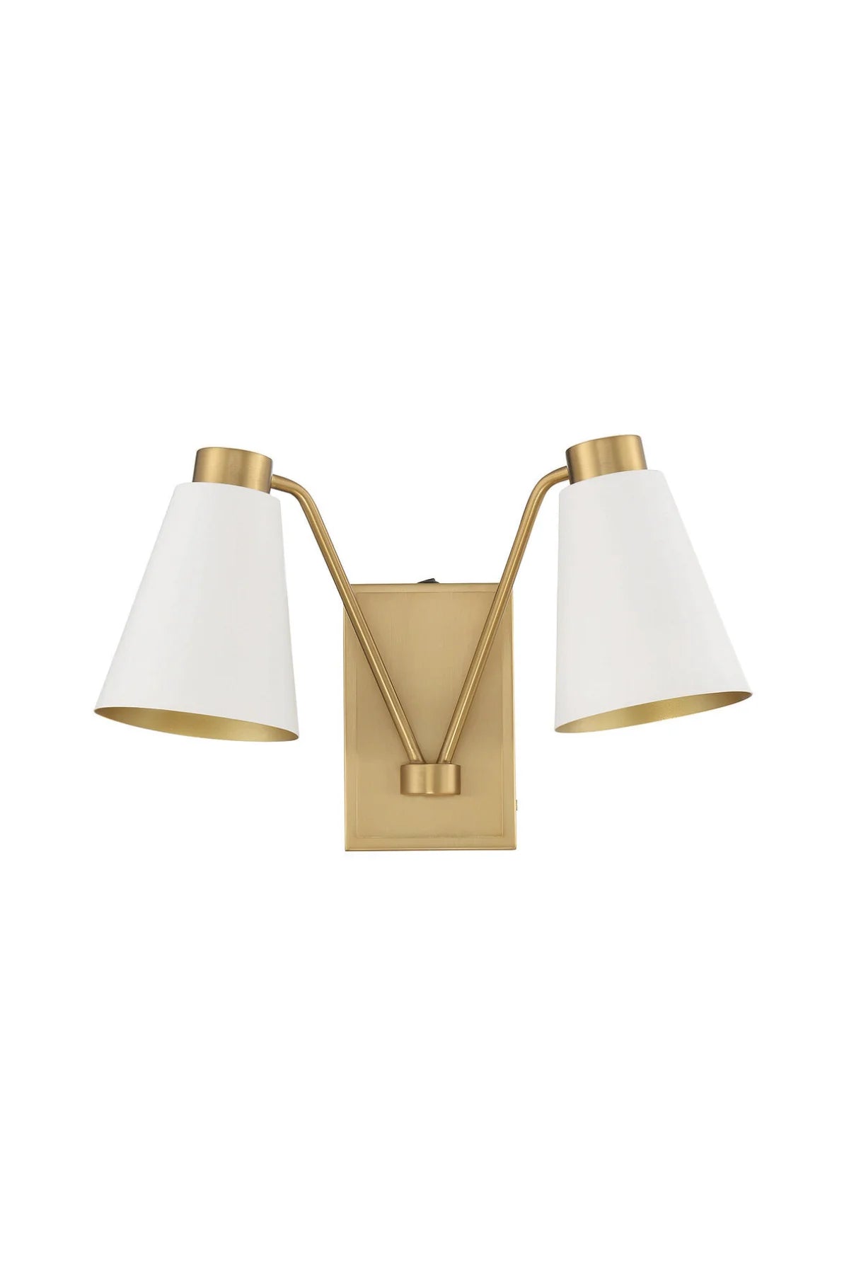 Pippen Wall Sconce - White