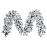 Alaskan Pine Artificial Christmas Garland - Warm White - 2 Sizes