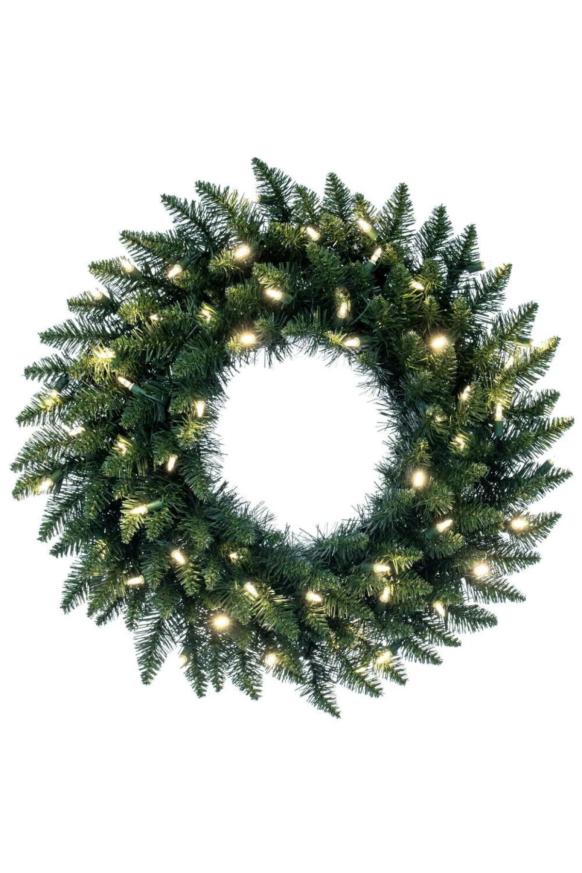 City Of Stars Pre-Lit Wreath