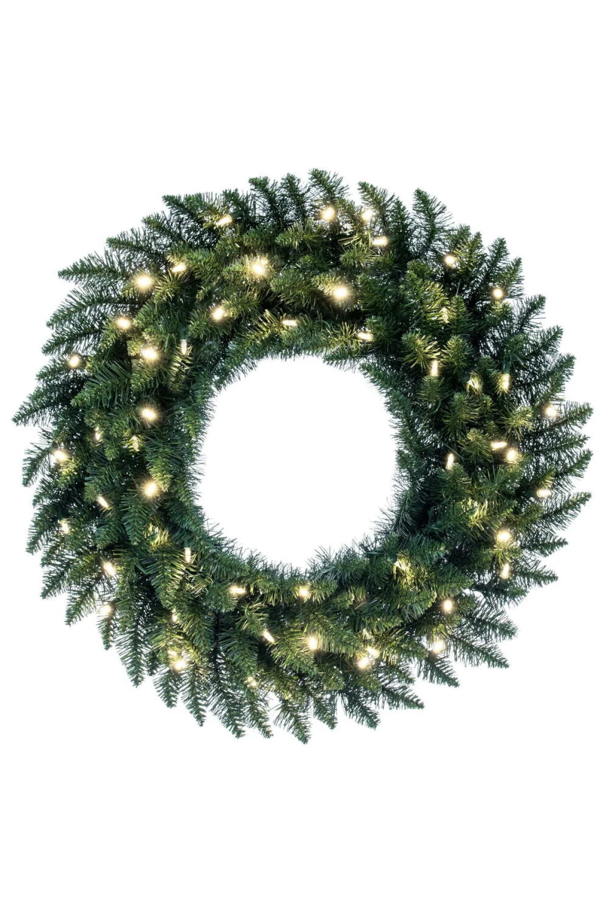 City Of Stars Pre-Lit Wreath