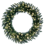 City Of Stars Pre-Lit Wreath