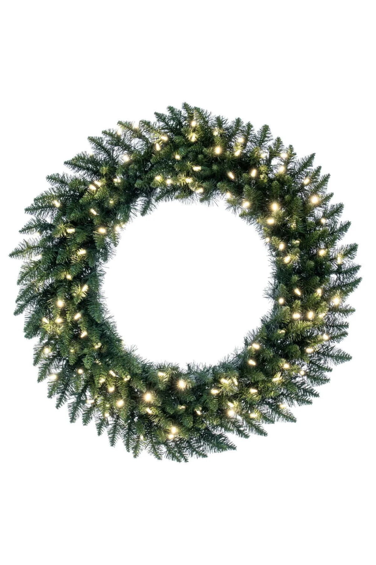 City Of Stars Pre-Lit Wreath