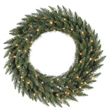 City Of Stars Pre-Lit Wreath