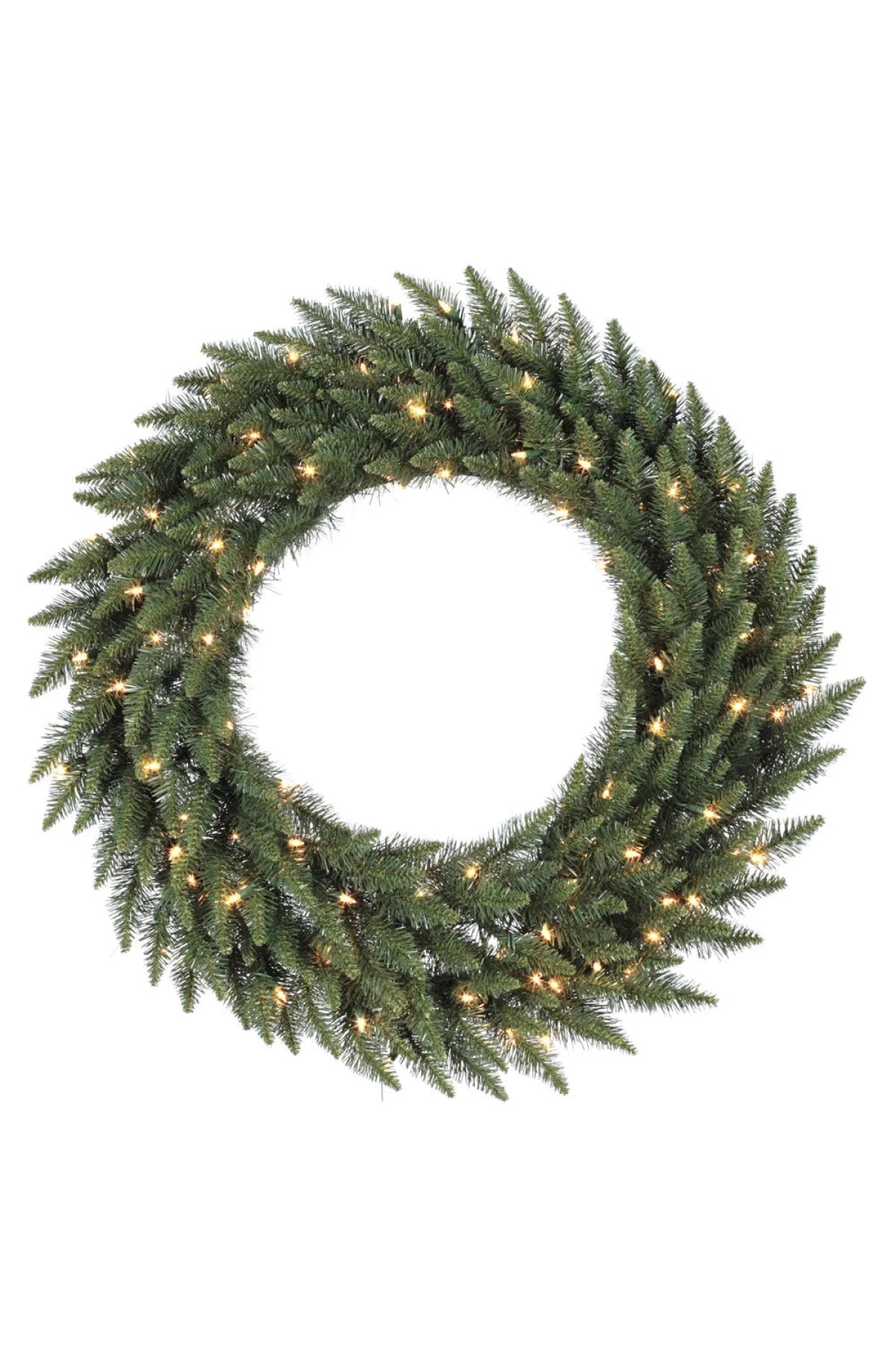 City Of Stars Pre-Lit Wreath