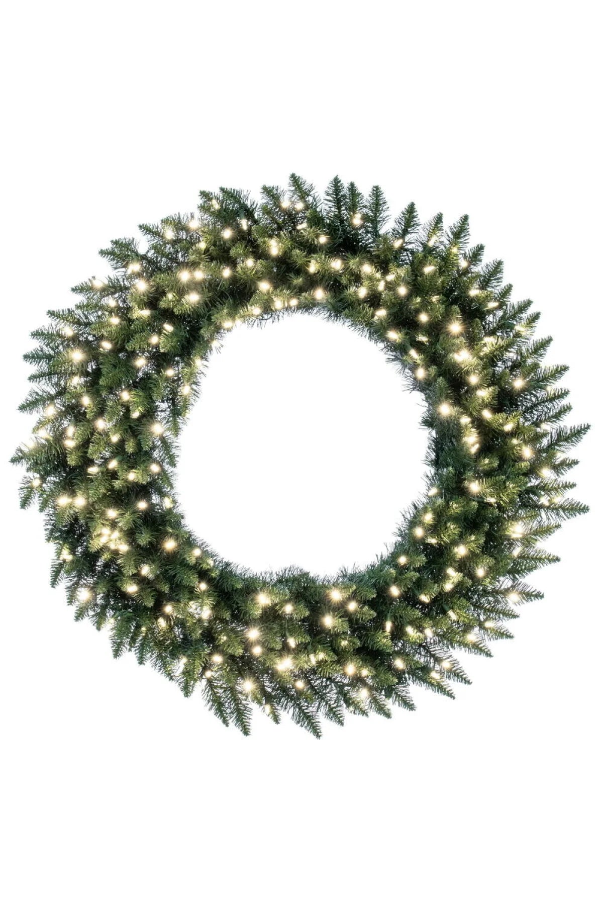 City Of Stars Pre-Lit Wreath