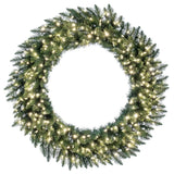 City Of Stars Pre-Lit Wreath