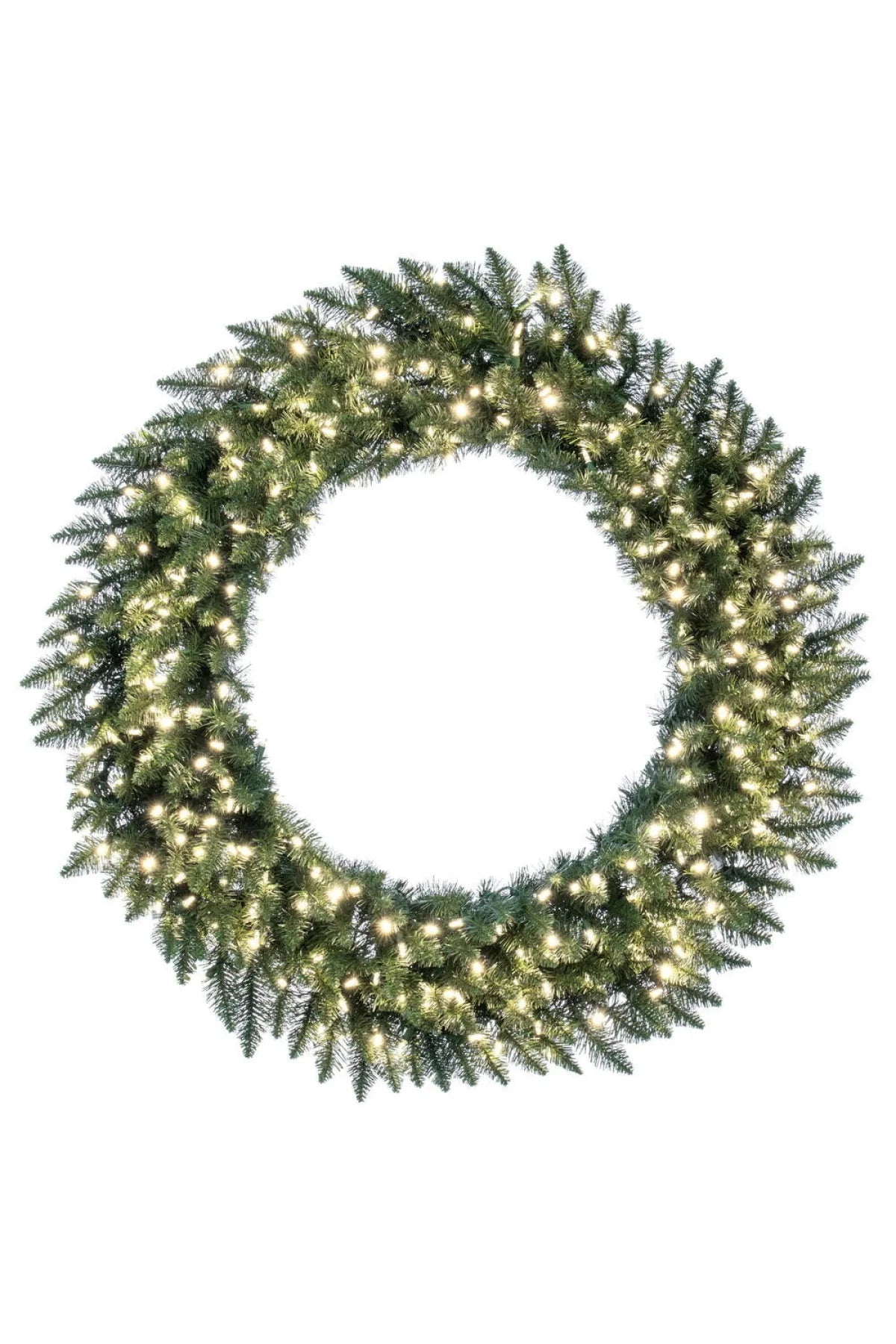 City Of Stars Pre-Lit Wreath