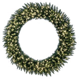 City Of Stars Pre-Lit Wreath