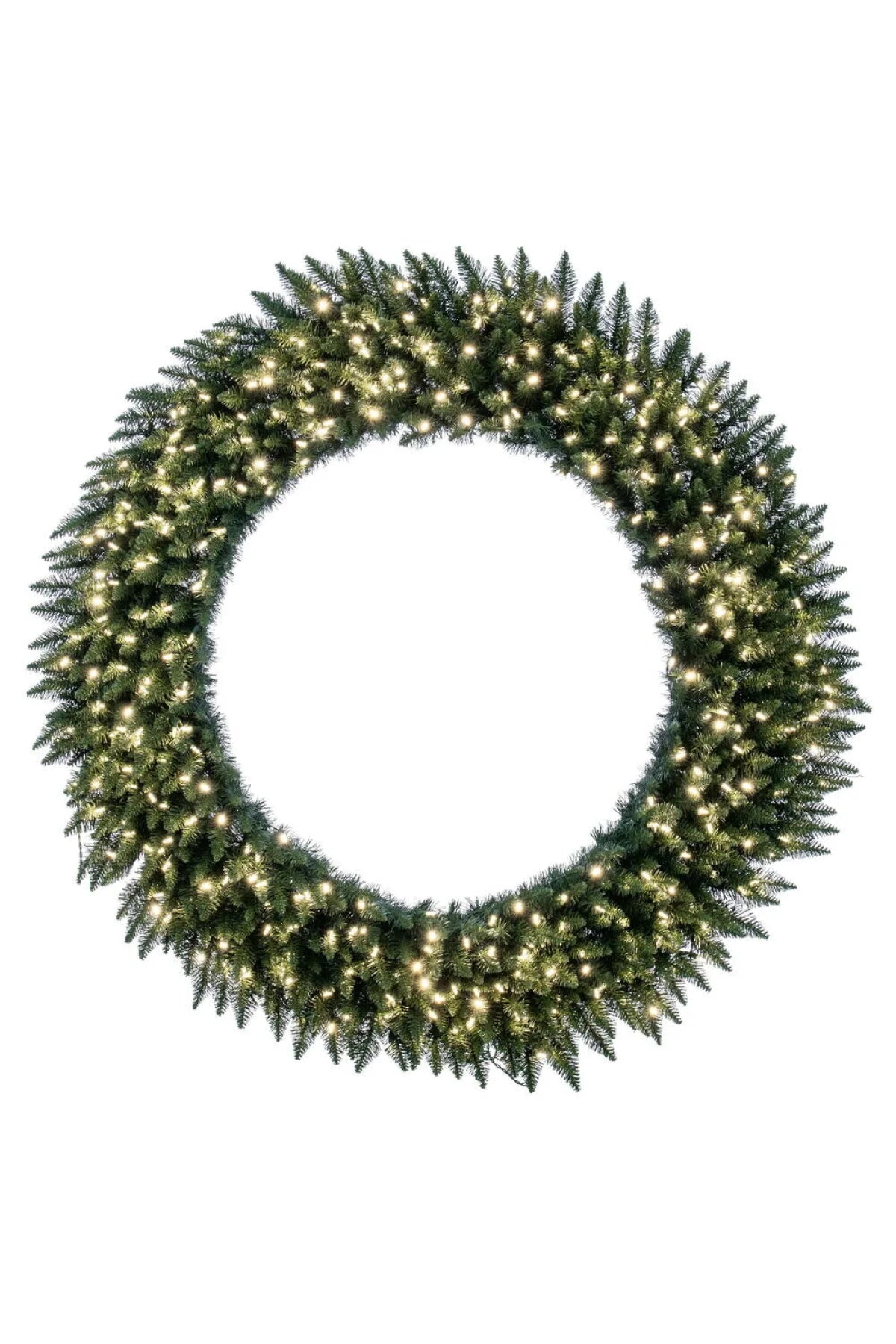 City Of Stars Pre-Lit Wreath