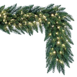Thistle Pre-Lit Garland