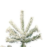 Frostbite Flocked Artificial Tree - Unlit