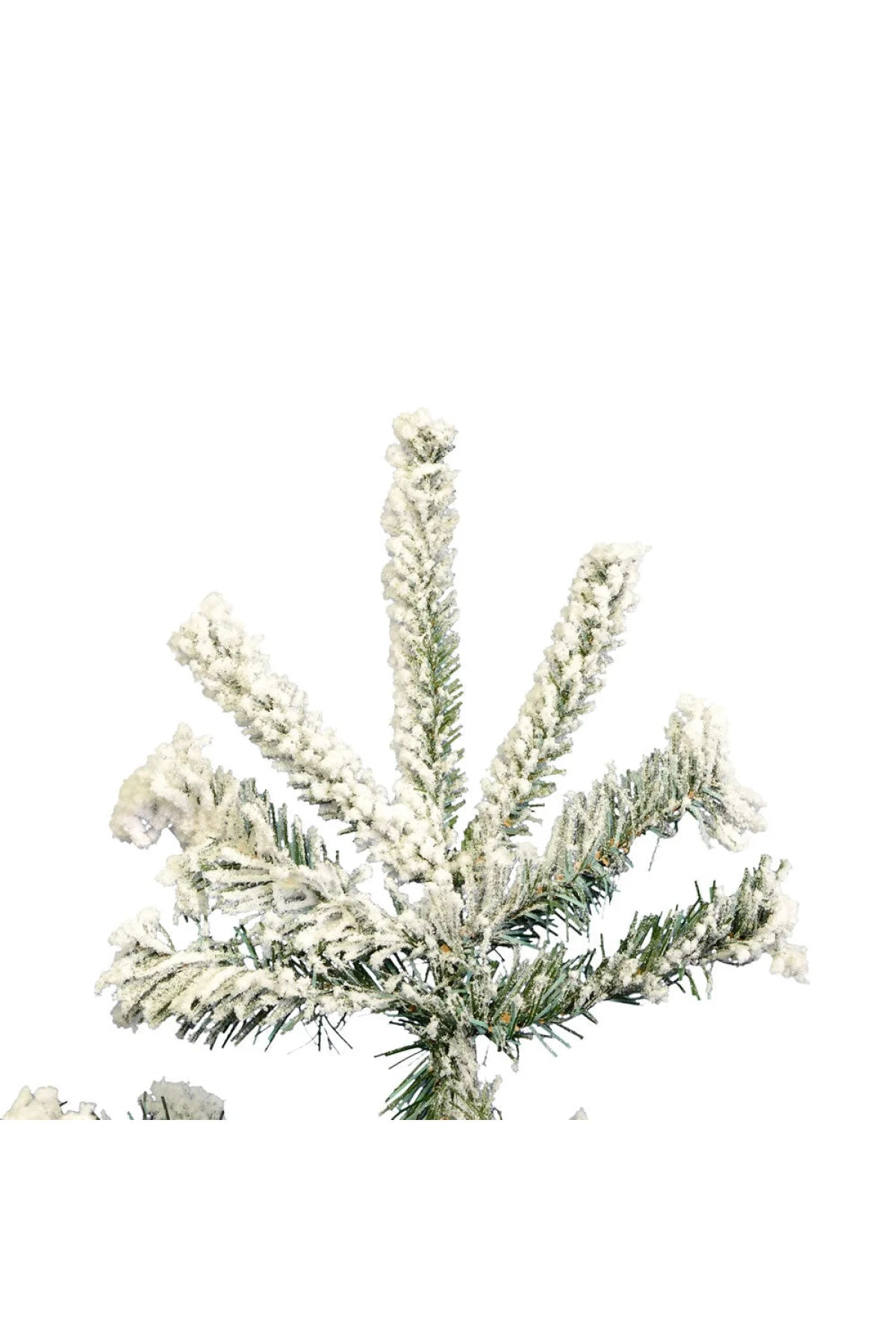 Frostbite Flocked Artificial Tree - Unlit