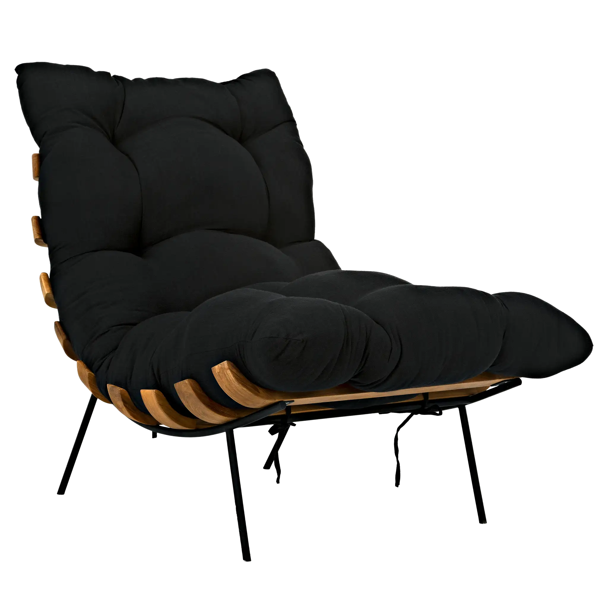 Henzo Chair- Black