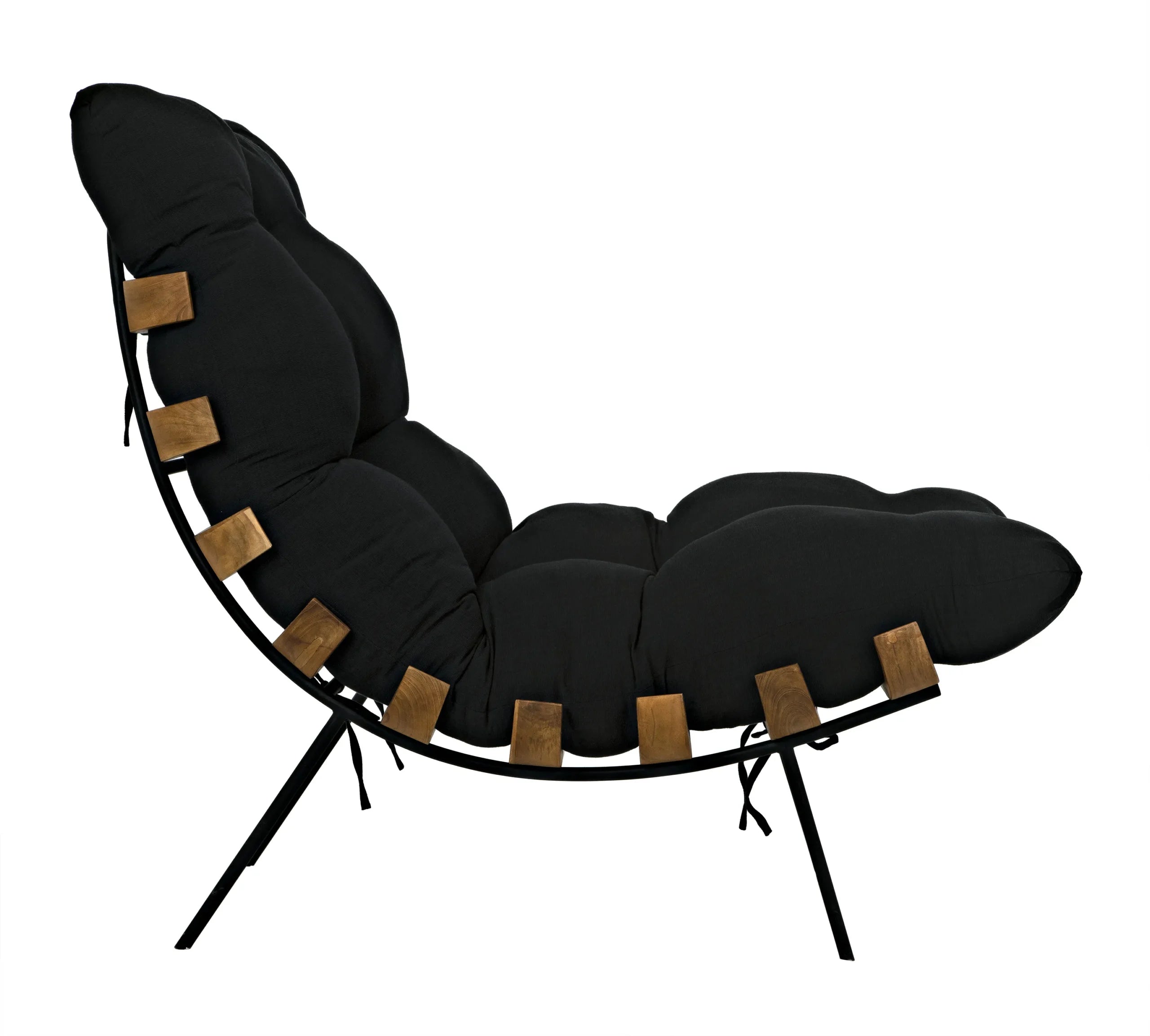 Henzo Chair- Black