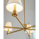 Paisley Chandelier - 2 Sizes