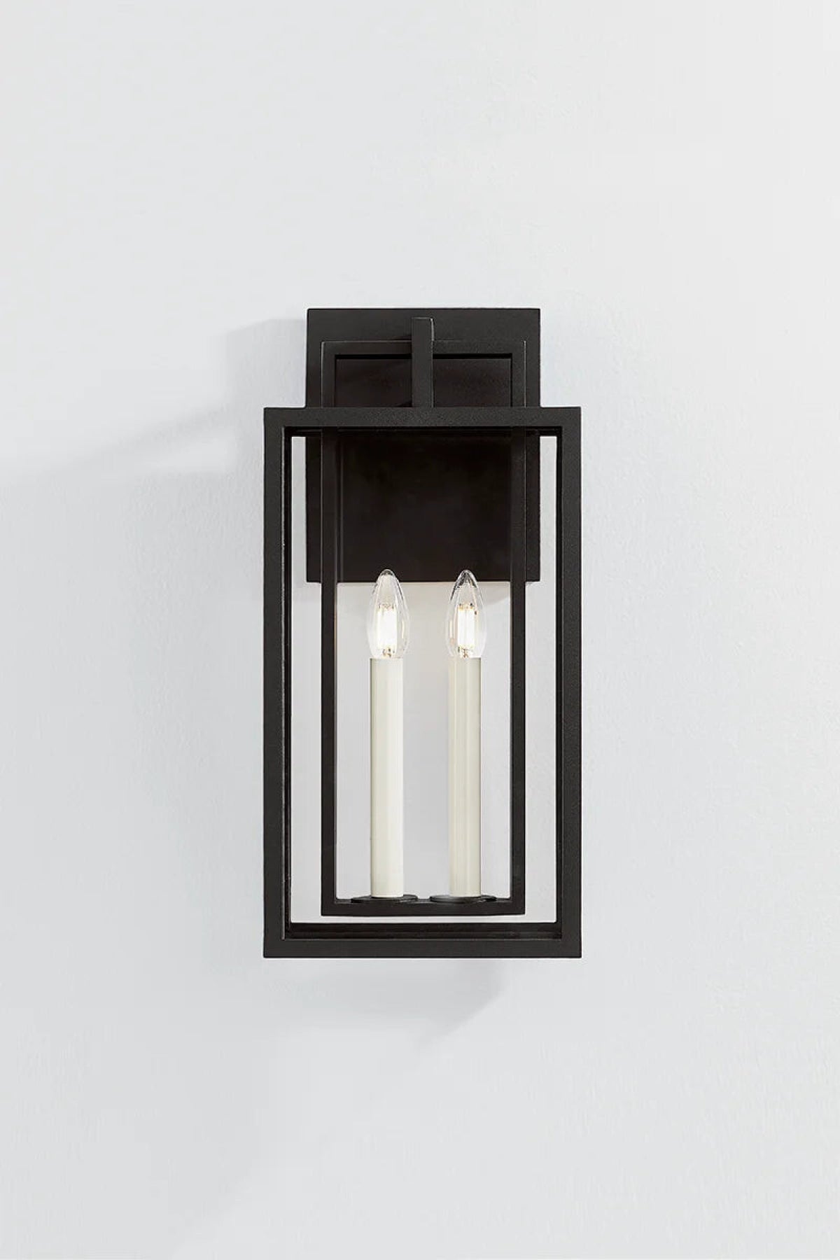 Ridley Double Candle Outdoor Lantern