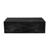 Ark Coffee Table - Black Marquina Marble