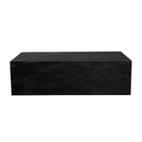 Ark Coffee Table - Black Marquina Marble