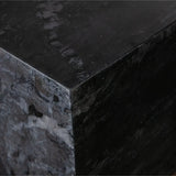 Ark Coffee Table - Black Marquina Marble
