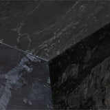 Ark Coffee Table - Black Marquina Marble