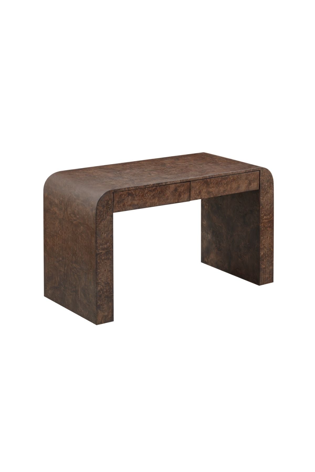 Harbert Console Table - Chocolate Burl