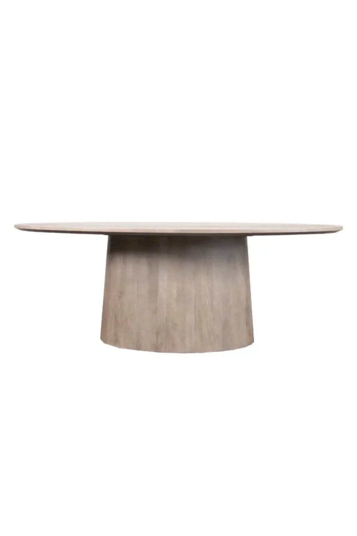 Lastra Oval Dining Table