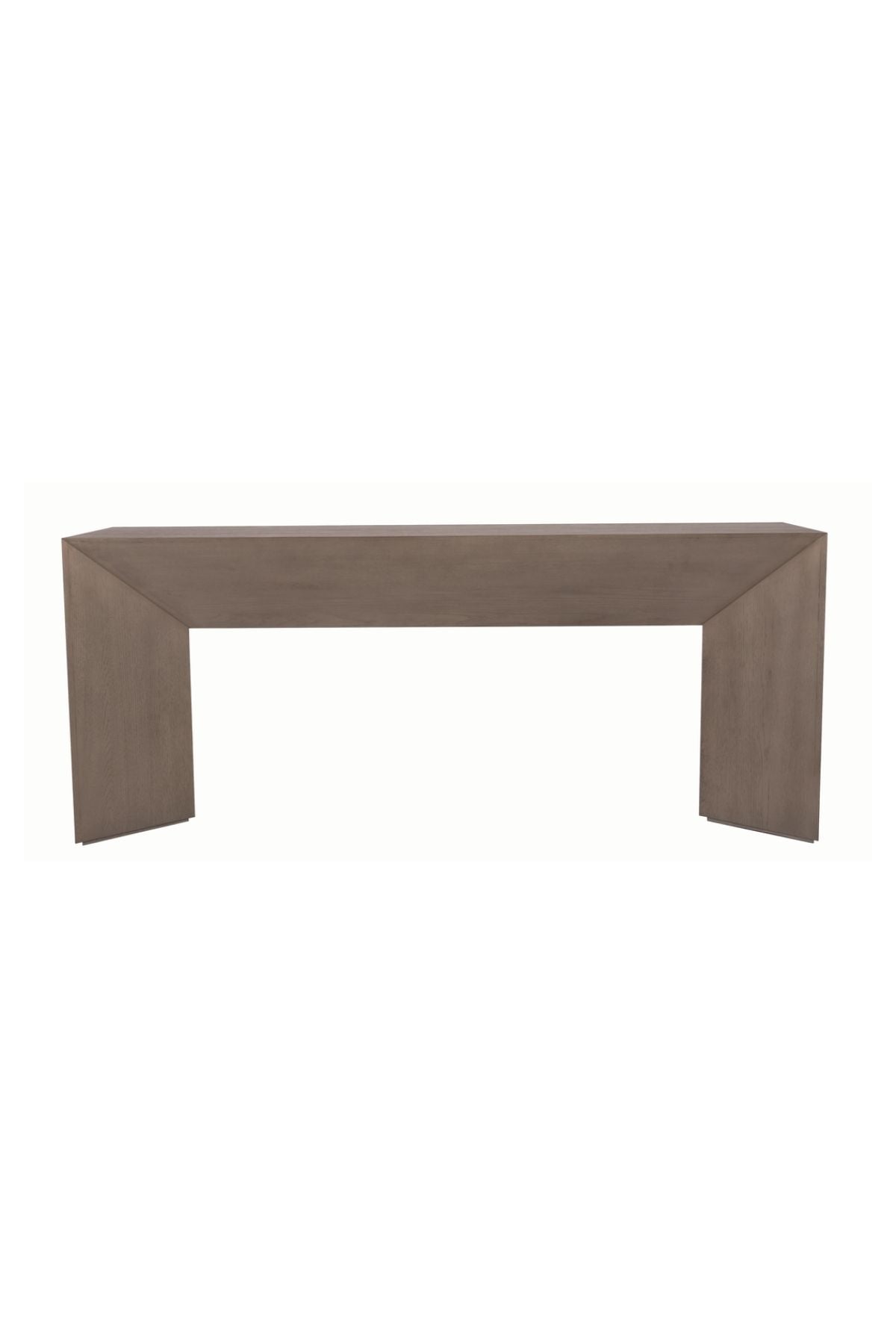 Bia Console Table - Dusted Stone