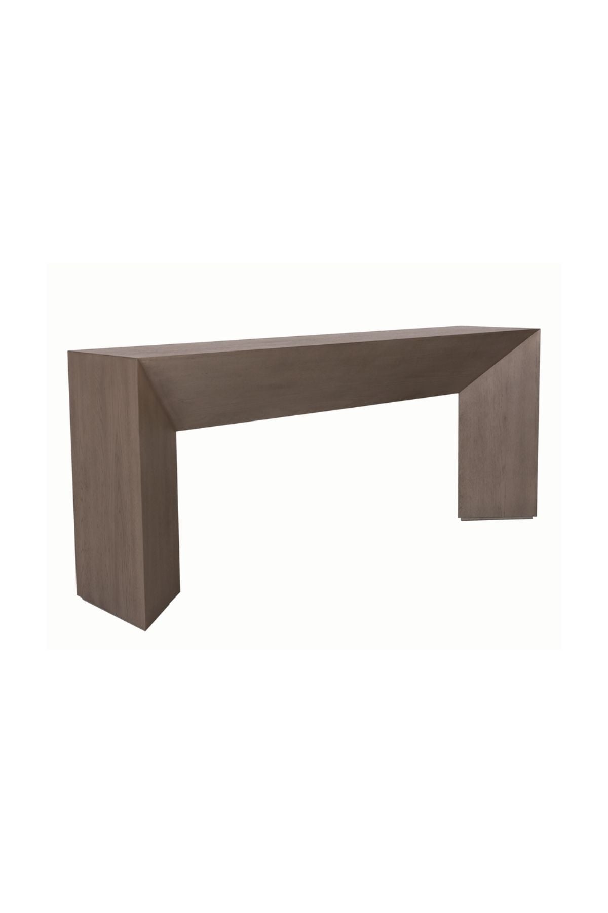 Bia Console Table - Dusted Stone