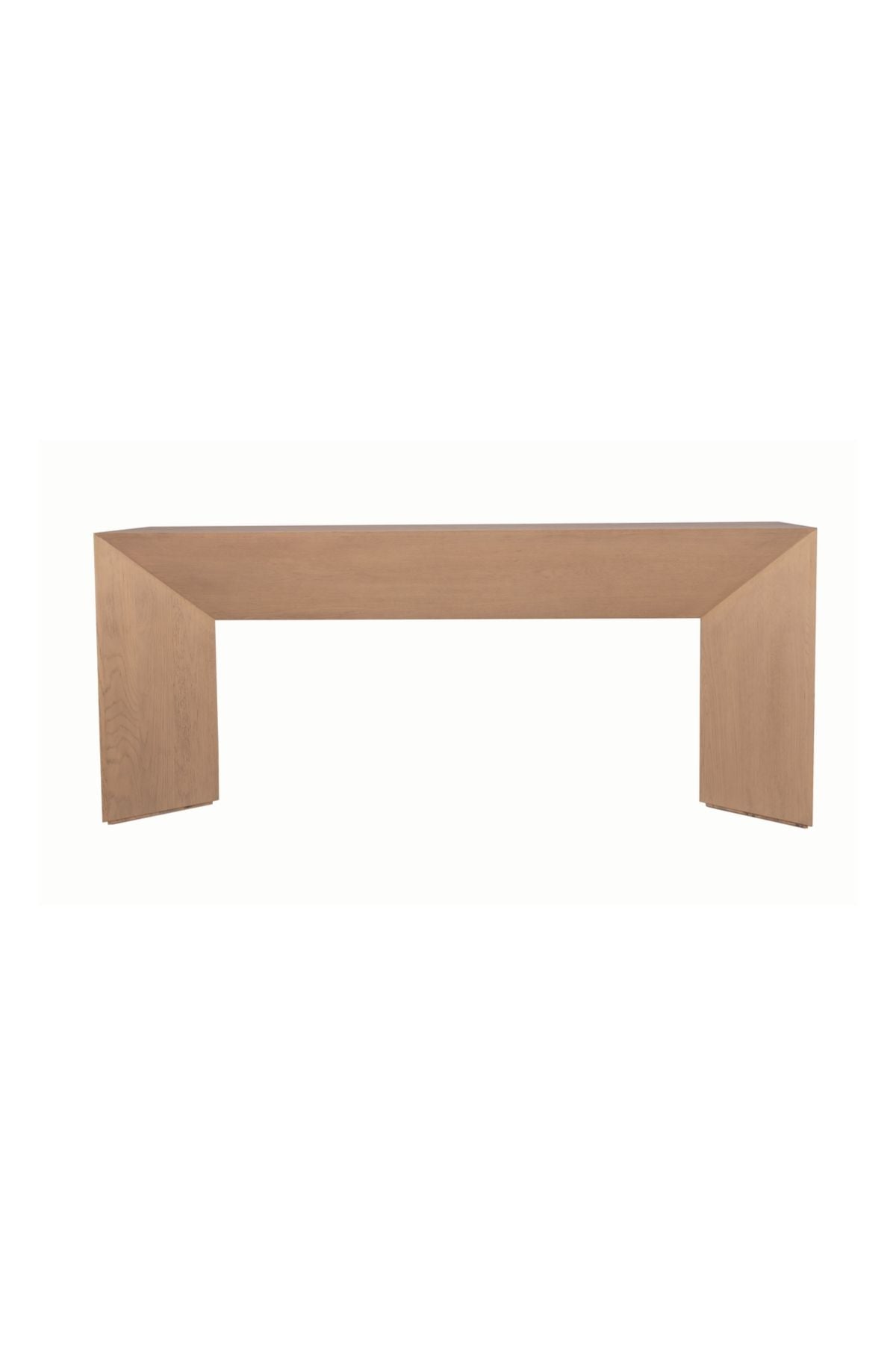 Bia Console Table - Raw Oak