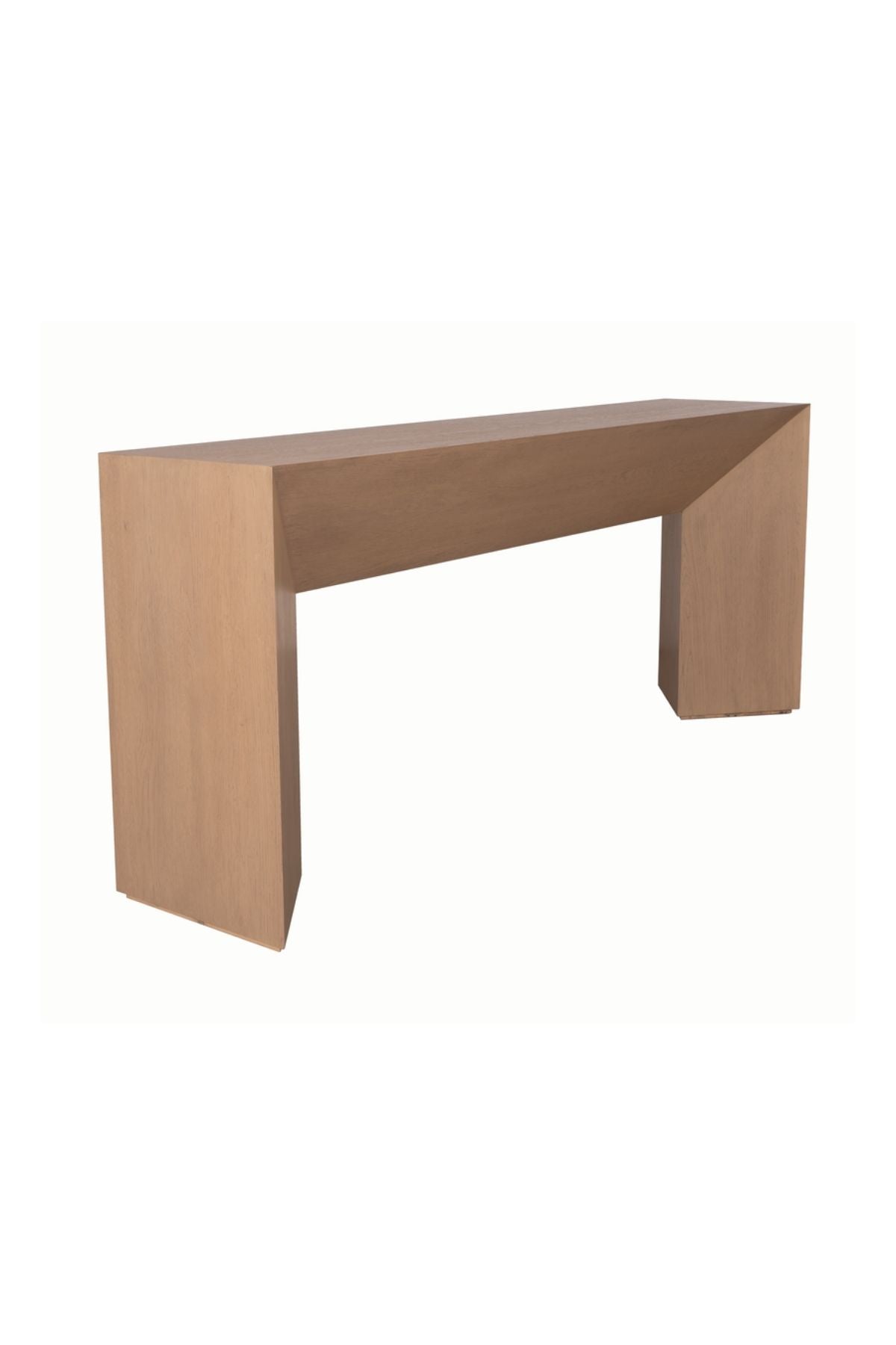 Bia Console Table - Raw Oak