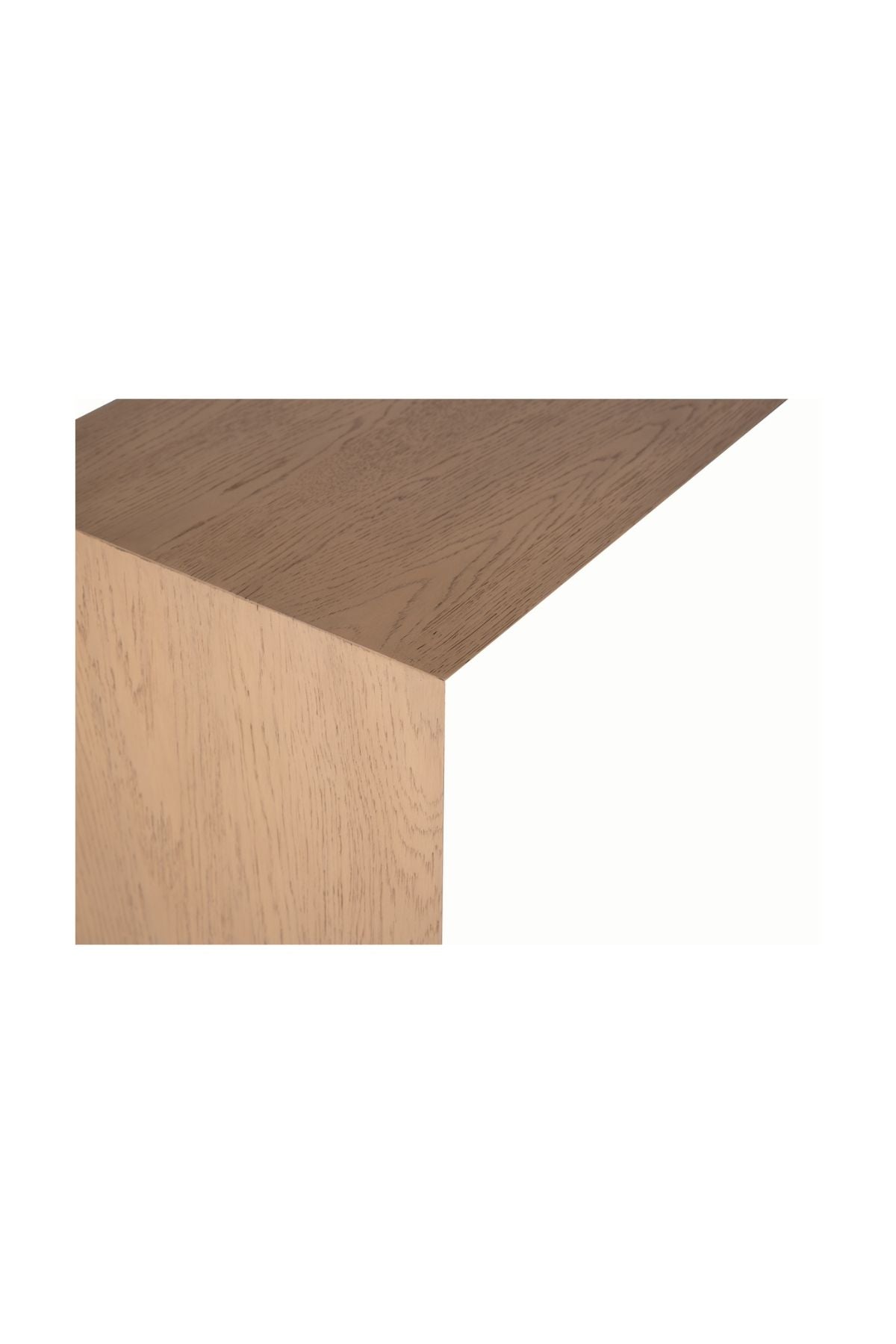 Bia Console Table - Raw Oak