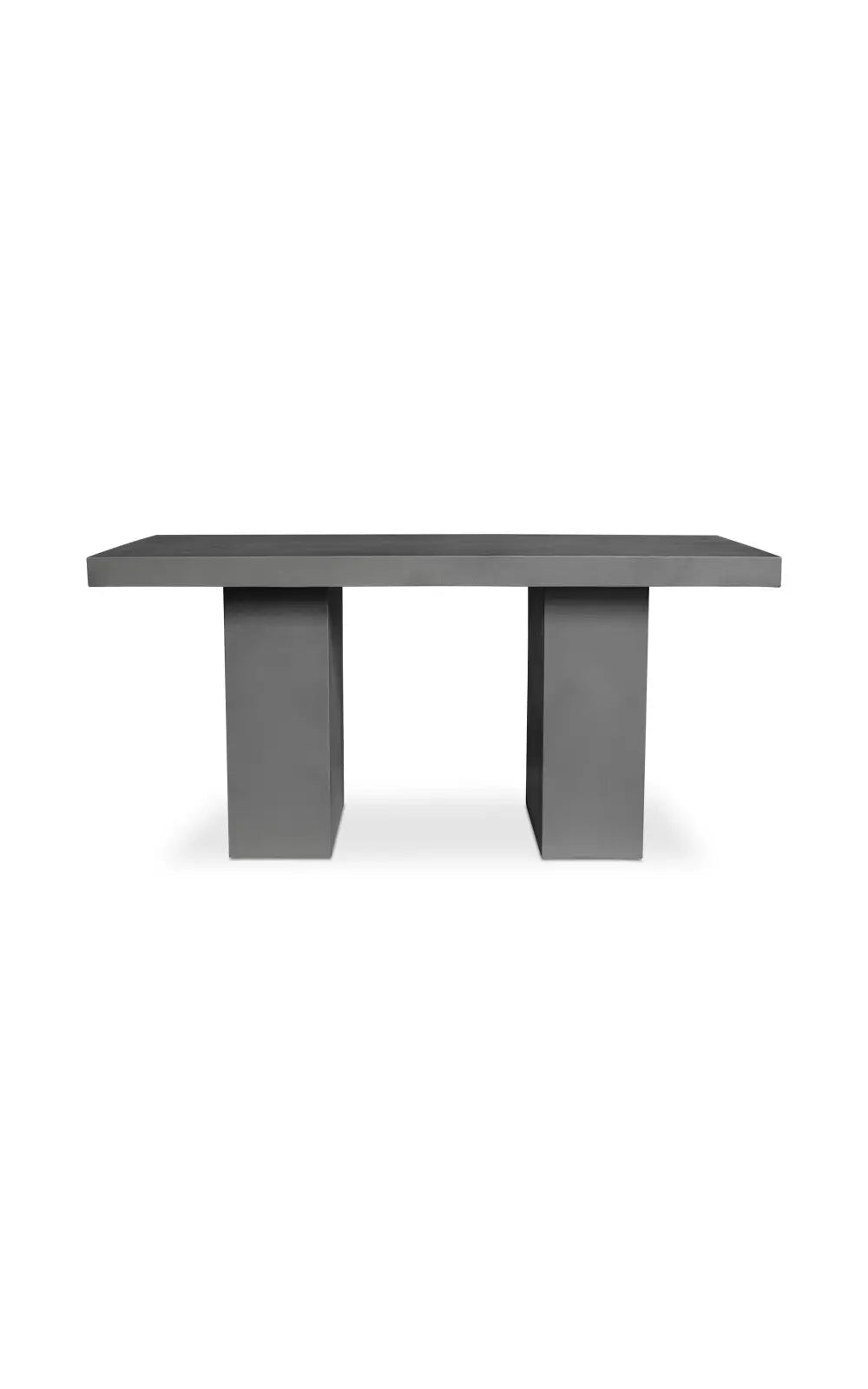 Aurelius 2 Outdoor Dining Table - Dark Grey