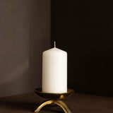 Tripod Pillar Candle Holder