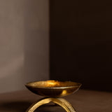 Tripod Pillar Candle Holder