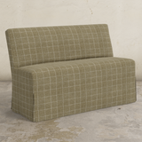 Andrea Slipcover Dining Banquette