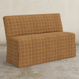 Andrea Slipcover Dining Banquette