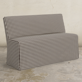 Andrea Slipcover Dining Banquette