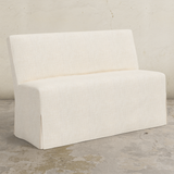 Andrea Slipcover Dining Banquette