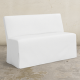 Andrea Slipcover Dining Banquette