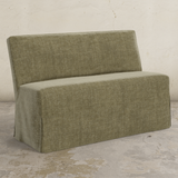 Andrea Slipcover Dining Banquette