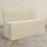 Andrea Slipcover Dining Banquette