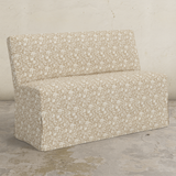Andrea Slipcover Dining Banquette