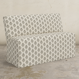 Andrea Slipcover Dining Banquette