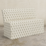 Andrea Slipcover Dining Banquette