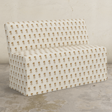 Andrea Slipcover Dining Banquette