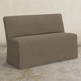 Andrea Slipcover Dining Banquette