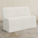 Andrea Slipcover Dining Banquette