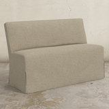 Andrea Slipcover Dining Banquette